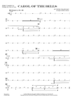 Carol Of The Bells - Score Only