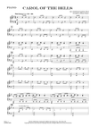 Carol Of The Bells - Score Only