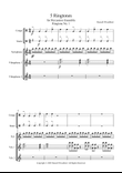 5 Ringtones for Percussion Ensemble: Ringtone 1