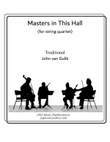 Masters In This Hall - String Quartet mini preview
