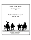 Fum, Fum, Fum - String Quartet mini preview