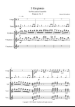 5 Ringtones for Percussion Ensemble: Ringtone 2