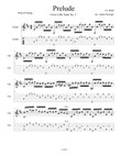 Prelude from Cello Suite #1 BWV 1007