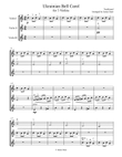Ukrainian Bell Carol