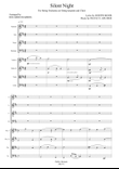 Silent Night (For Choir with String Quartet accompaniment)