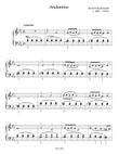 Khachaturian Andantino