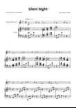 Silent Night - French horn and piano mini preview