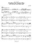 Fanfare For Easter Day