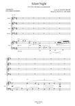 Silent Night (For Choir with piano accompaniment)