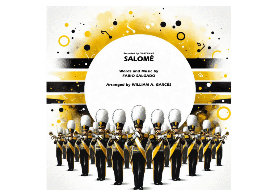 Salome Marching Band scores gallery preview page 1