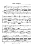 Danse espagnole (piano accompaniment for small hands)