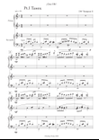 ¡Oля Olé! Sonatina for Four Hands and Literature - Part 1 Танец