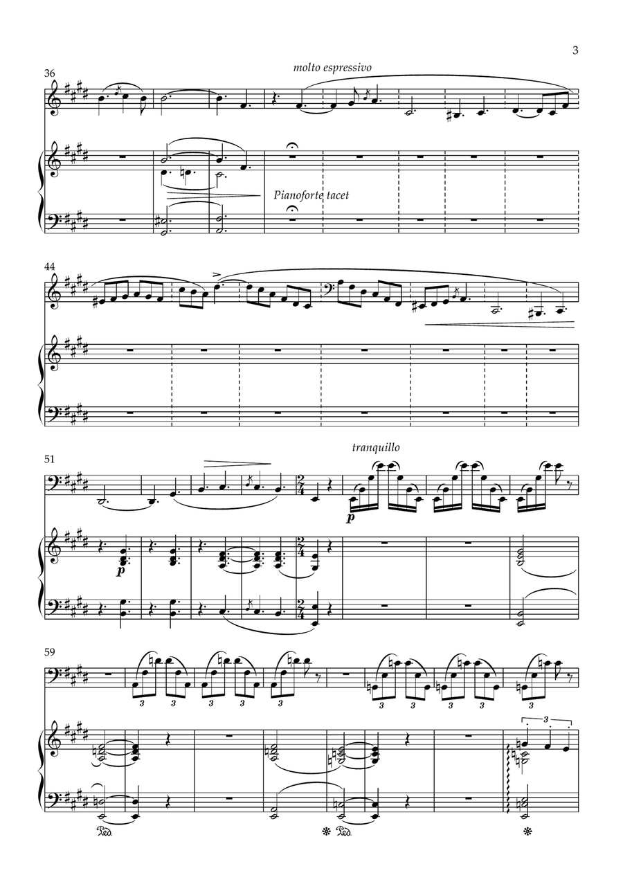 Romance oubliée S.527 (The Forgotten Romance) Piano scores gallery preview page 3