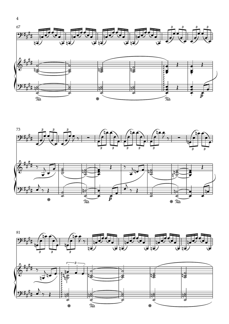 Romance oubliée S.527 (The Forgotten Romance) Piano scores gallery preview page 4