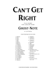 Can't Get Right