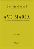 AVE MARIA - Score Only