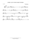Lord, I Lift Your Name On High mini preview