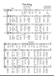 The King - SAT a cappella
