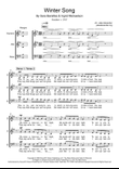 Winter Song