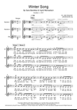 Winter Song