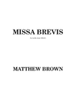Missa Brevis
