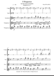 5 Ringtones for Percussion Ensemble: Ringtone 5