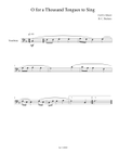 O For a Thousand Tongues to Sing (Trombone Solo) mini preview