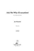 Ask Me Why (evacuation)