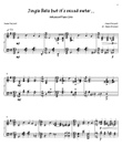 Jingle Bells | Mixed Meter