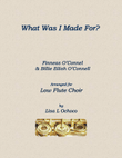 What Was I Made For?