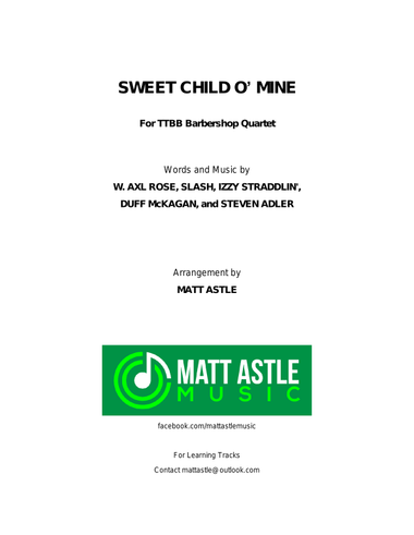 Sweet Child O' Mine