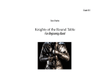 Knights of the Round Table