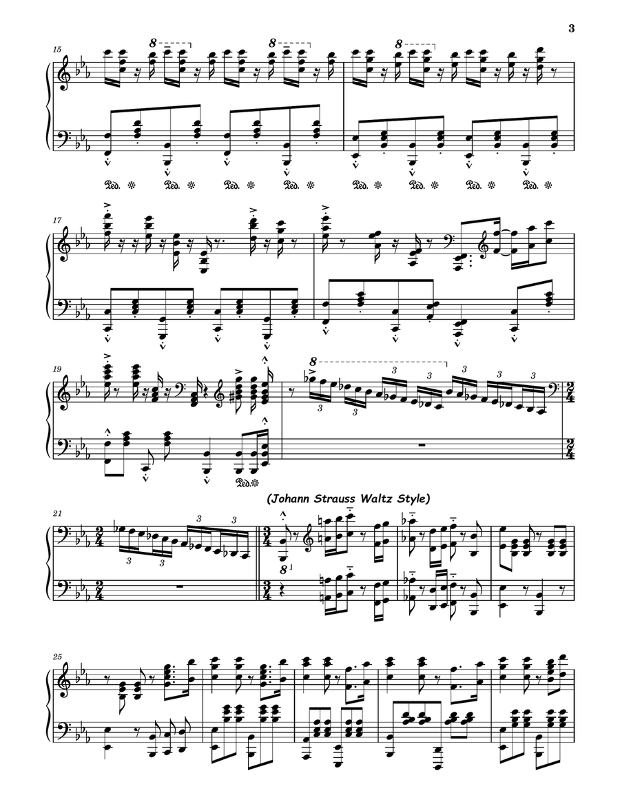 Mack The Knife Piano Solo scores gallery preview page 3