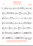 Blank Space mini preview