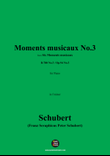 Schubert-Moments musicaux No.3 mini preview
