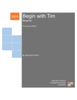 Begin With Tim - For Concert Band