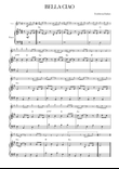 Bella Ciao for Violin and Piano mini preview