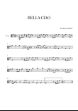 Bella Ciao for Viola Solo mini preview