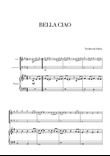 Bella Ciao for Violin, Cello and Piano mini preview