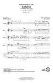 Lullabye (Goodnight, My Angel) (arr. Philip Lawson)