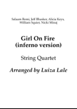 Girl On Fire (inferno Version)