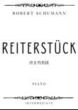Schumann - Reiterstück in D Minor - Intermediate