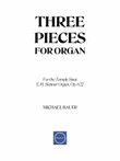 Three Pieces for Organ
