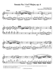 Sonata in F Major