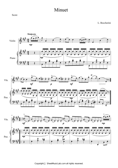 Minuet