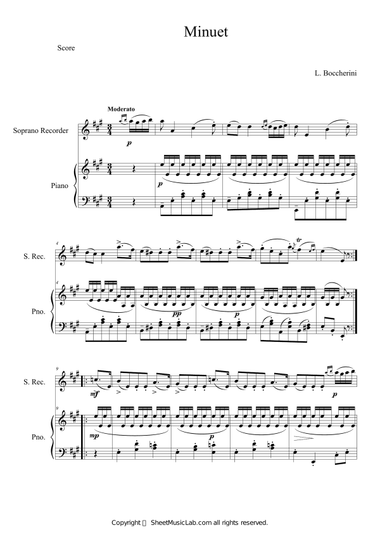 Minuet