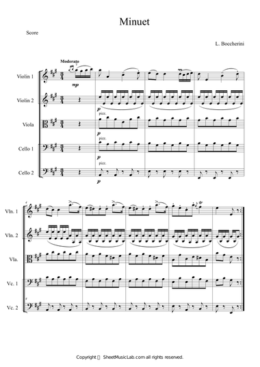 Minuet