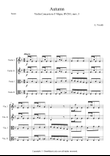 The Four Seasons Autumn 3rd Movement