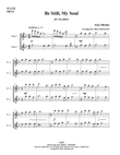 Be Still, My Soul (Flute Duet)