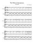 The Waltz of Acceptance (duet)